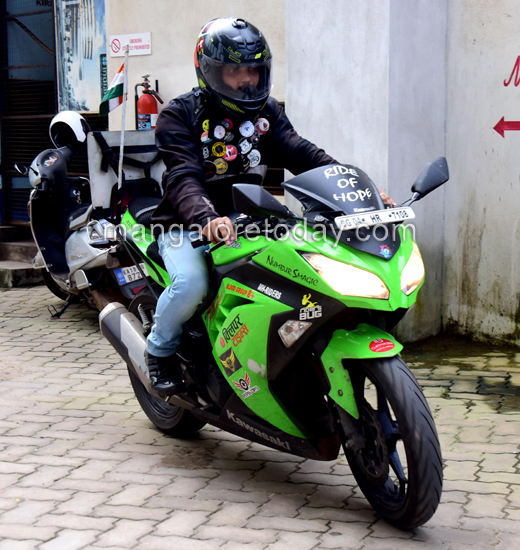 Riding with Hope